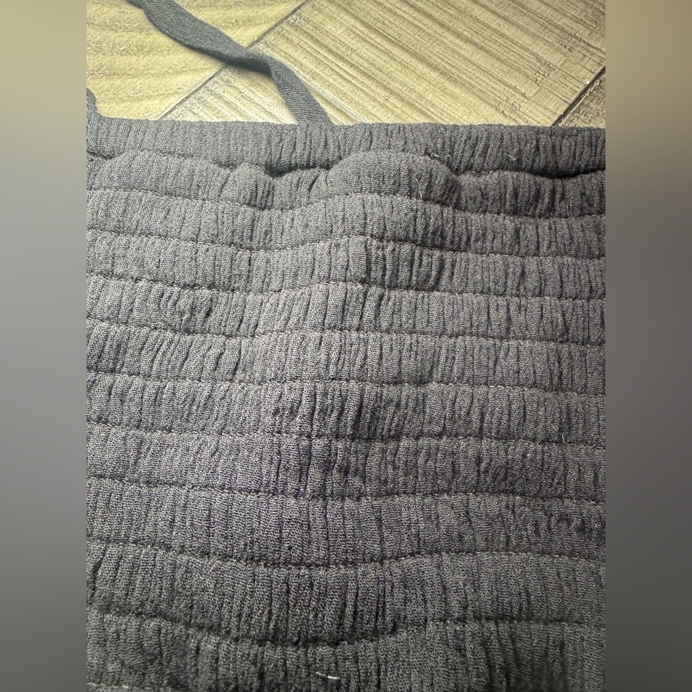 Torrid Black Spaghetti Adjustable Strap Flowy Shi… - image 4